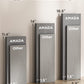Floating Shelves Wall Mounted Set of 3, Rustic Wood Wall Shelves for Bedroom, Bathroom, Living Room, Kitchen, Laundry Room Storage & Decoration, Gray