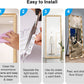 Hollywood Glam Led Vanity Lights Kit, 14Ft Dimmable Vanity Mirror Lights, Full Body Mirror & Bathroom Mirror Lighting, Plug in Floor Mirror Light with Power Supply (Mirror Not Inlcuded)