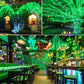 33Ft 100 LED Green Christmas Lights, 8 Modes Green Christmas String Lights, Outdoor Waterproof Green Lights for Christmas Decorations, Halloween, Party, Garden, St Patrick'S Day