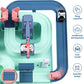 Kids Race Tracks for Boys Car Adventure Toys Gifts for Age 2 3 4 5 6 Year Old Boys Girls, Puzzle Car Tracks Playsets City Rescue Toy Preschool Educational Car Toys Games for Toddlers