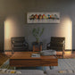 Modern Floor Lamp,Led Corner Lights with Dimmable,Standing Floor Lamp for Living Room,Bedroom,Office,Natural Light 3000K