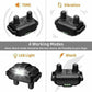 2625 FT Remote 2 Dogs Shock Training Collar Rechargeable Waterproof Pet Trainer
