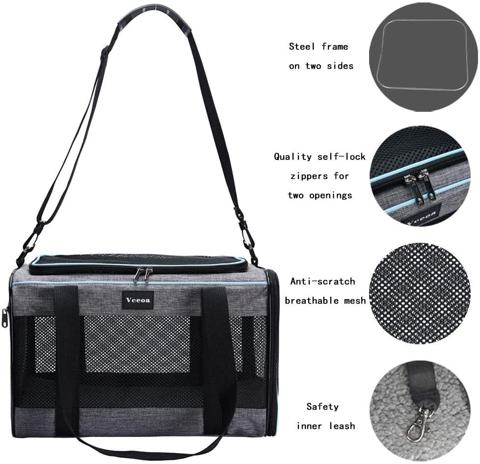 Carriers Soft-Sided Pet Carrier for Cats