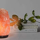 7 Inch Himalayan Salt Lamp with Dimmer Cord - Night Light Natural Crystal Rock Classic Wood Base Authentic from Pakistan