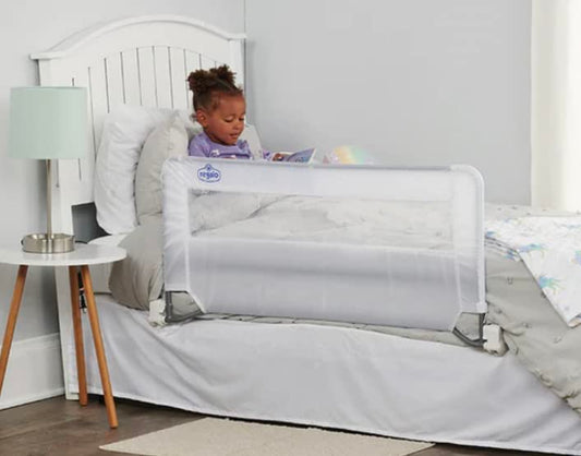 Swing down Bed Rail Guard, with Reinforced Anchor Safety System