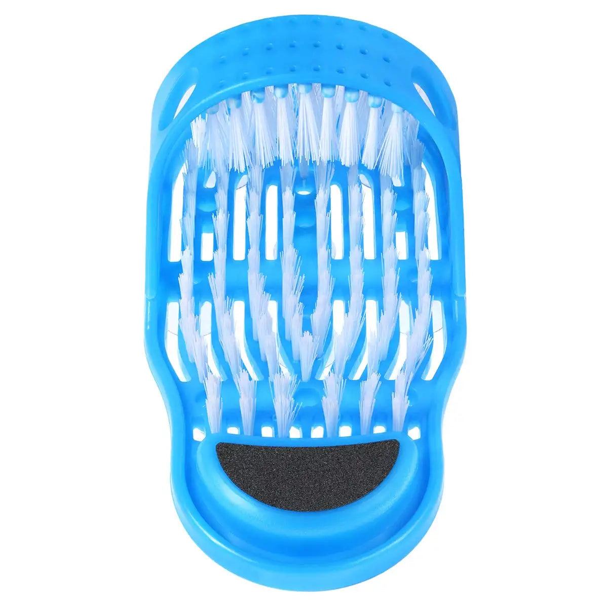 Simple Feet Cleaner, Magic Foot Scrubber,Exfoliating Easy Feet Cleaning Brush,Feet Washer Foot Shower Spa Massager Slippers for Unisex Adults