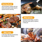 YLDZSH BBQ Grill Cooking Utensils Tool Set Stainless Steel Barbeque Portable Case (18-Piece Set)