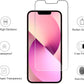 Ailun 2 Pack Screen Protector for Iphone 13 [6.1 Inch Display]With 2 Pack Tempered Glass Camera Lens Protector,[9H Hardness]-Hd