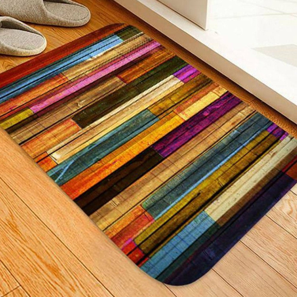 Non-Slip Kitchen Large Floor Mats Rug Door Runner Hallway Room Soft Carpet
