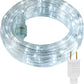 Ultrapro Escape LED Rope Lights, Cool White 5000K, Indoor or Outdoor, 25Ft, Linkable, Perfect for Deck, Garden, Patio, Landscape Lighting, Camping, Bedroom Décor, Waterproof, String Lights, 54843