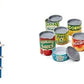 Melissa & Doug Wooden Grocery Store and Lemonade Stand & Let'S Play House! Grocery Cans