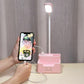 Touch LED Desk Lamp Bedside Study Reading Table Light USB Ports Dimmable Holder