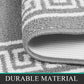 Indoor Doormat Runner Rug for Hallway 20"X59" Long Kitchen Rug Runner Non Slip Absorbent Mud Trapper Mats Washable Rug Runner Indoor Area Rug Runner for Kitchen Hallway Entryway