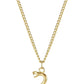 Animal Necklaces for Women Gold Butterfly Bird Cat Elephant Snake Bull Pendant Dainty Chain 14K Gold Plated Minimalist Simple Cute Jewelry Gift