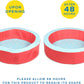 Ball Pit/Professional Quality/For Toddlers and Baby (Red and Blue)