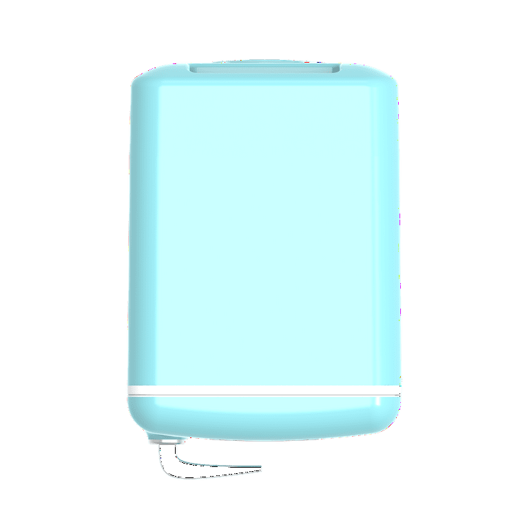 Blue Frigidaire Retro 6-Can Mini Fridge