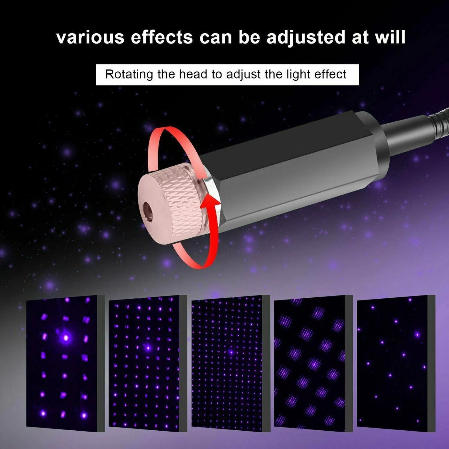 AstroLights - Car Roof Light