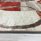 Contemporary Abstract Circle Design Multi Soft 5'3" X 7'3" Indoor Area Rug