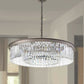 Datingday Luxury crystal chandelier modern style chandelier 4 floors ceiling chandelier