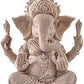Elephant Statue Sculpture Sandstone Ganesha Buddha Handmade Figurine