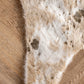 Iraida Contemporary Faux Cowhide Area Rug