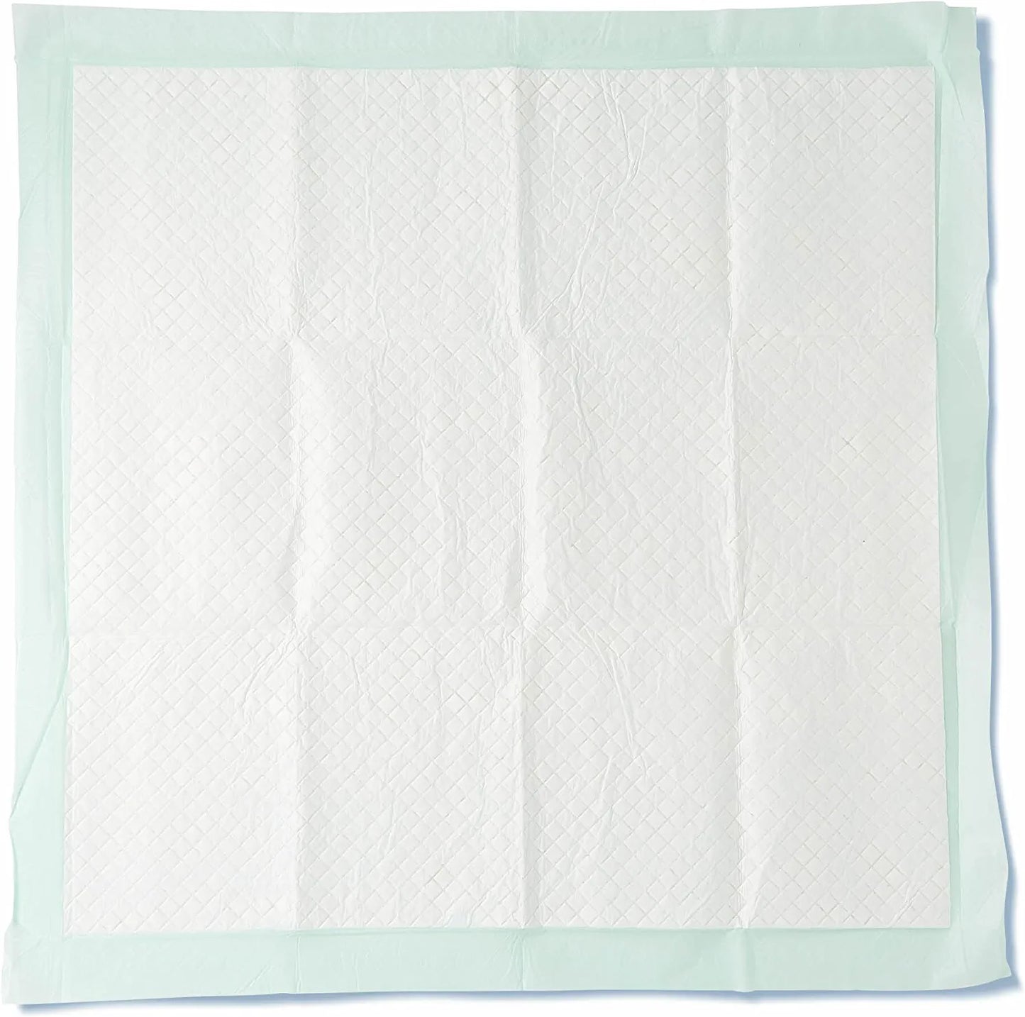 Heavy Absorbency 36" X 36" Quilted Bed Pads, Large Disposable Underpads, 50 per Case, Fluff and Polymer Core, Great Protection for Beds, Furniture, Surfaces