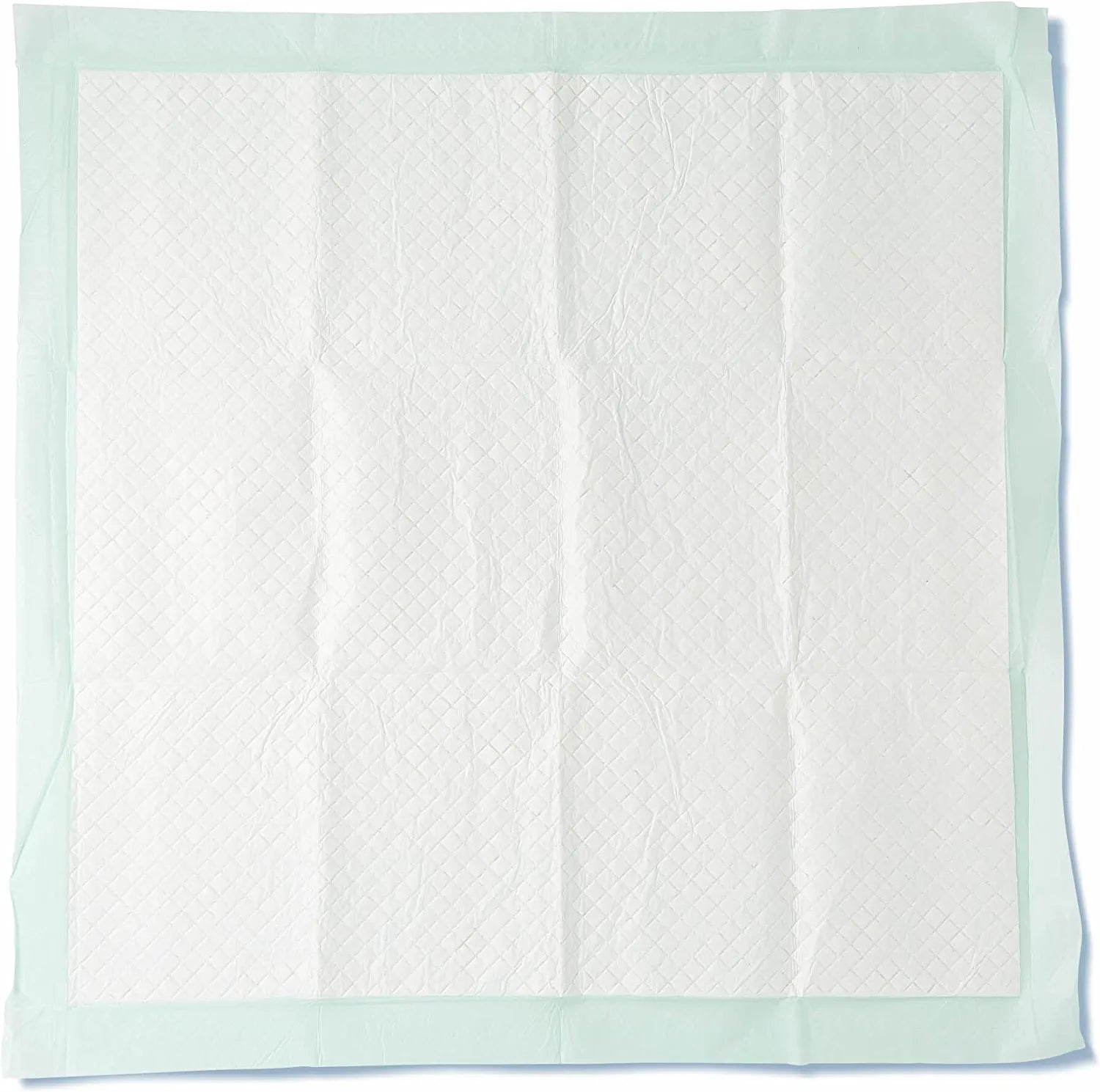 Heavy Absorbency 36" X 36" Quilted Bed Pads, Large Disposable Underpads, 50 per Case, Fluff and Polymer Core, Great Protection for Beds, Furniture, Surfaces