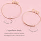 Charity by Design Turtle Rafaelian Bangle Bracelet