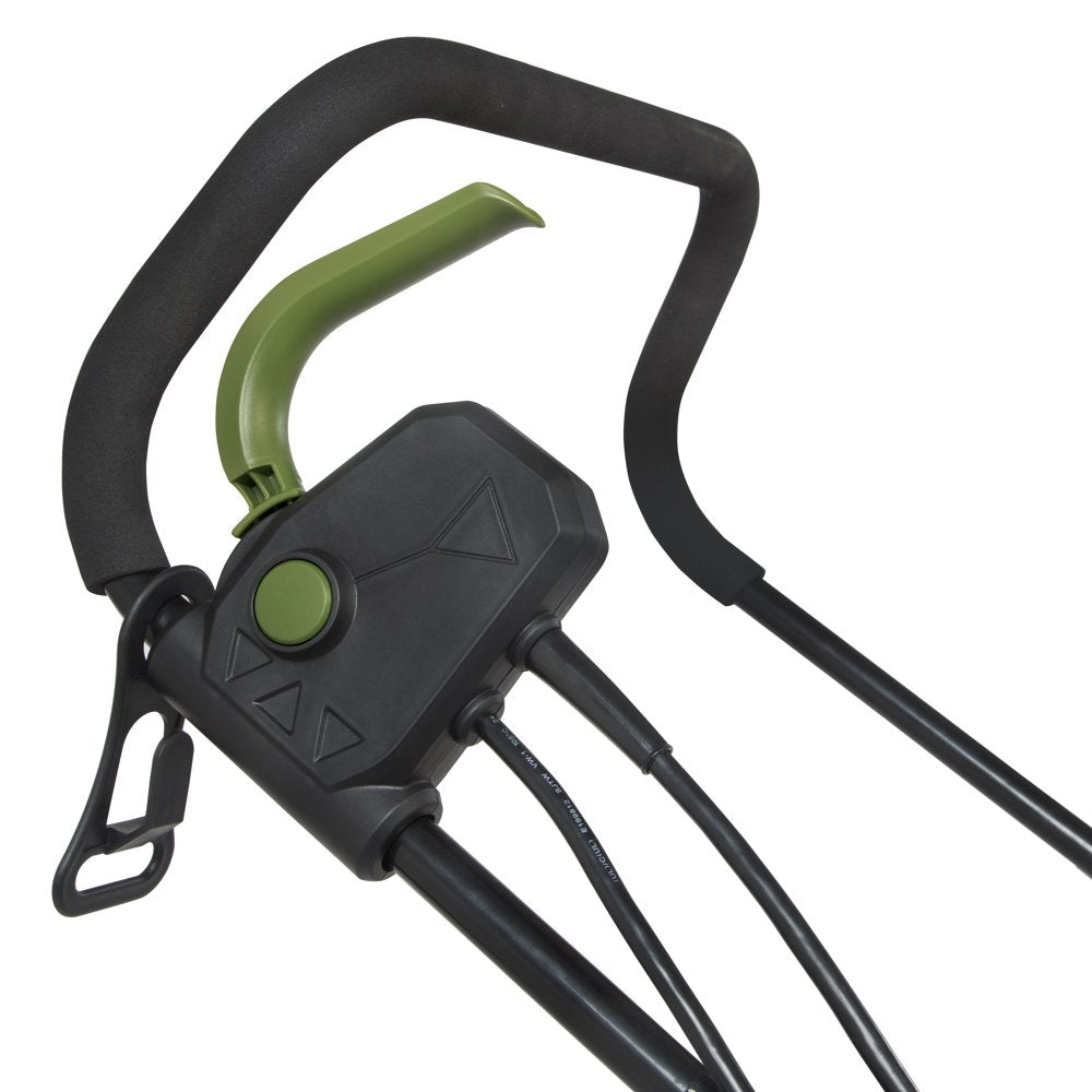 Sun Joe AJ801E Electric Lawn Dethatcher W/ Collection Bag, 13 Inch, 12 Amp, Scarifier