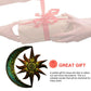 Celestial Themed Metal Wall Decor Metal Wall Art Moon Star Shape Iron Showpiece Metal Wall Decor Ideas Sun Moon Wall Art Celestial Themed Home Yard Wall Decor,11.42*11.42In