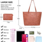 Tote Bags Vegan Leather Purses and Handbags for Women Top Handle Ladies Shoulder Bags