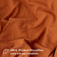 Queen Size Duvet Cover Set with Buttons Closure Umber 100% Microfiber, 3 Pieces Solid Color Ultra Soft Skin-Friendly Comforter Cover Set (1 Duvet Cover +2 Pillowcases)