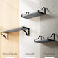 Floating Shelves Wall Mounted Set of 3, Rustic Wood Wall Shelves for Bedroom, Bathroom, Living Room, Kitchen, Laundry Room Storage & Decoration, Gray
