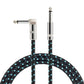NEW 10Ft NOISELESS Electric Guitar Bass Cable Pedal AMP Cord 1/4" USA KEYBOARD