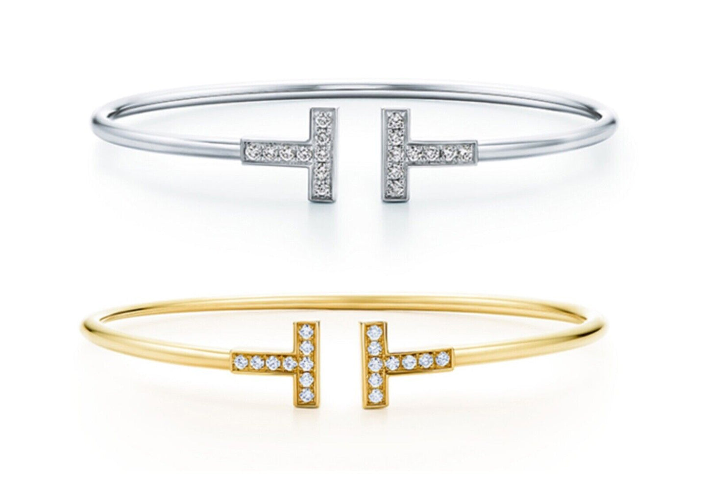 Luxury Women Stainless Steel Bangle Bracelet Fashion Jewelry