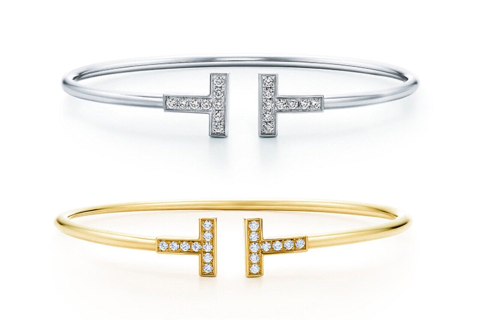 Luxury Women Stainless Steel Bangle Bracelet Fashion Jewelry