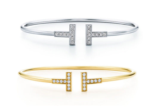 Luxury Women Stainless Steel Bangle Bracelet Fashion Jewelry