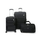 Protege 3 Piece Hard Side Luggage Set, Includes Check and Carry On Size