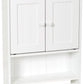 Cottage, Wall Cabinet, White