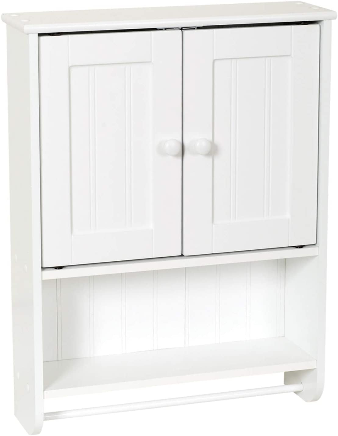 Cottage, Wall Cabinet, White