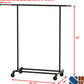 Heavy Duty Clothing Garment Rack, Black