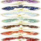 7 Chakra Stones Healing Crystals Tree of Life Wall Hanging Ornament Decoration for Good Luck Reiki Yoga Meditation Protection Mothers Day Mom Gifts