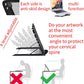 A3 Diamond Painting Light Pad with Stand, 2Nd Gen Tracing Light Board Drawing Light Box Anti-Mistouch Physical Button Stepless Dimming Diamond Art Light Borad for Cricut Animation Skeching(A3+Stand)