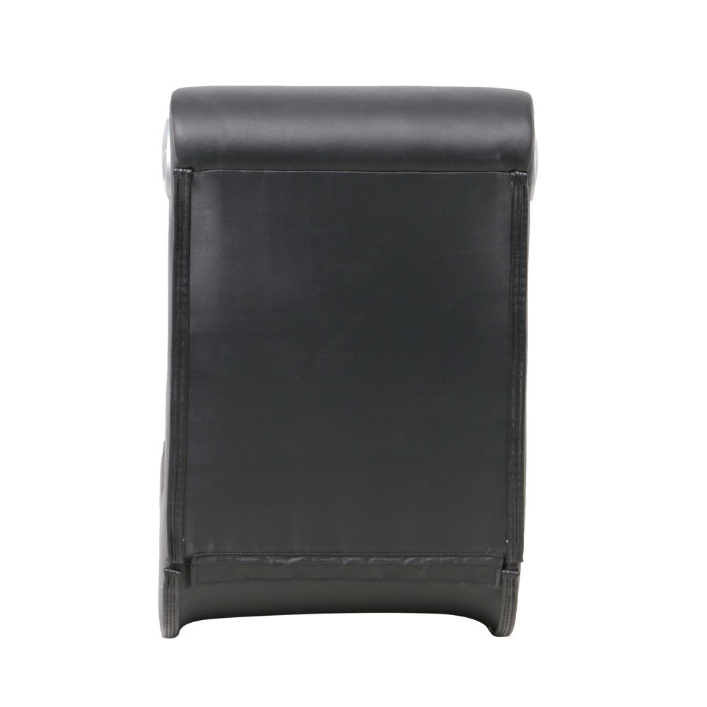 X Rocker Play 2.0 Floor Rocker Gaming Chair, Black
