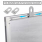36 X 24 Inch Dry Erase Magnetic Whiteboard Wall Hanging Board White Board