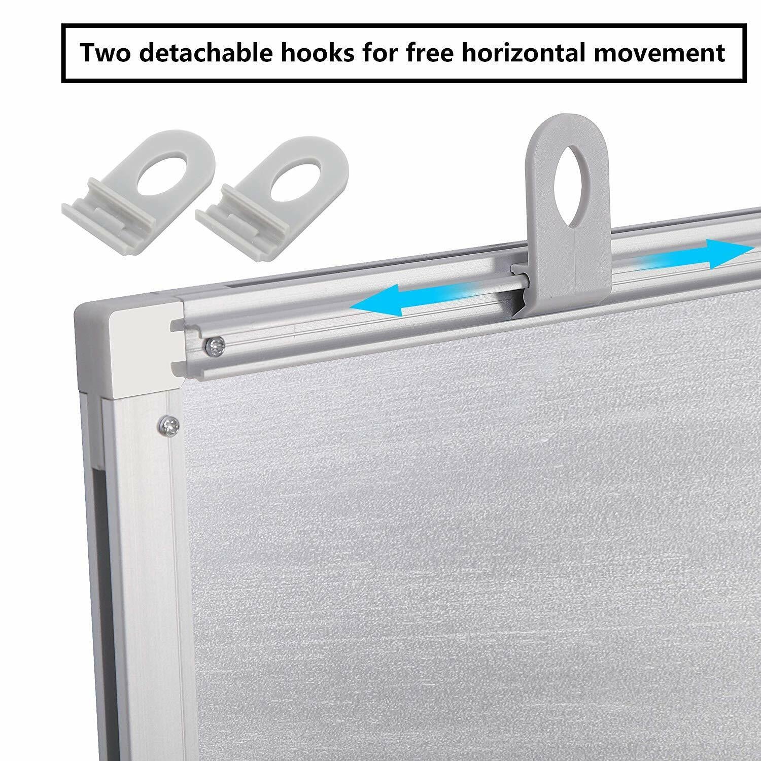 36 X 24 Inch Dry Erase Magnetic Whiteboard Wall Hanging Board White Board