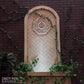 CM18RO Rose Ceiling Medallion, 18"OD X 3 1/2"ID X 1 1/2"P, Factory Primed