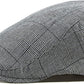 Men’S Newsboy Gatsby Hat Vintage Beret Flat Ivy Cabbie Driving Hunting Cap for Boyfriend Gift