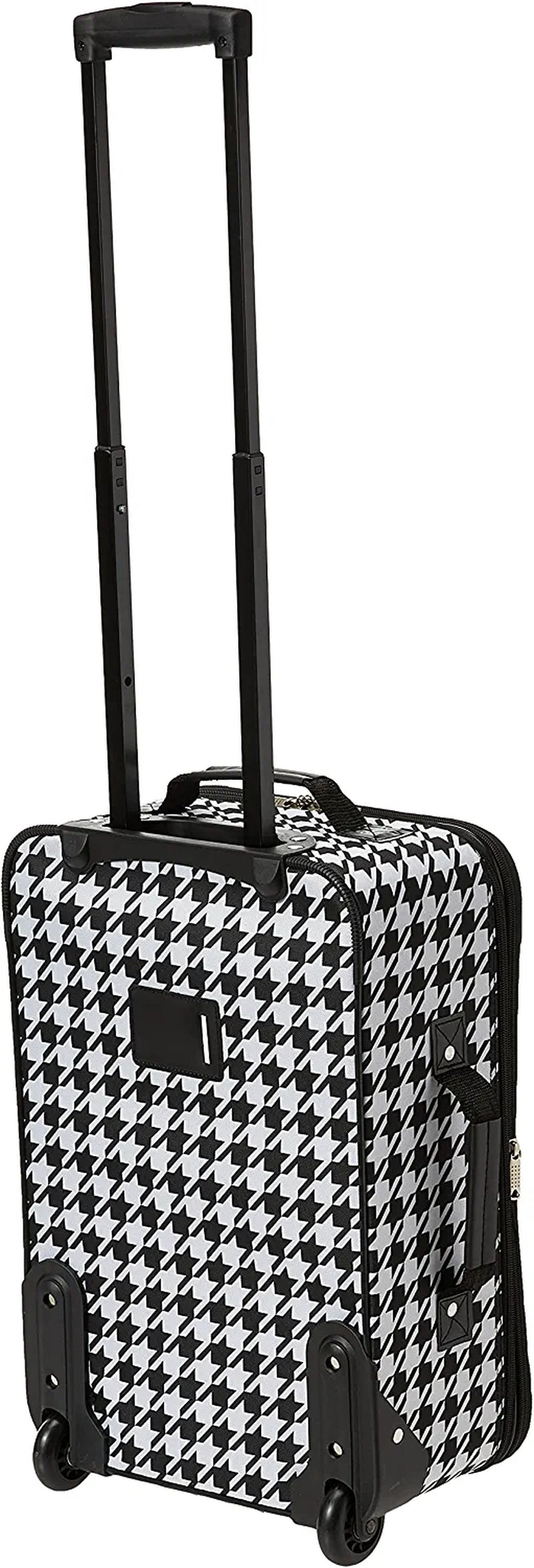 Rockland Fashion Softside Upright Luggage Set, Kensington, 2-Piece (14/19)