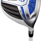 Remarkable Right Handed Junior Golf Club Set for Age 9 to 12 (Height 4'4" to 5') Set Includes: Driver (15"), Hybrid Wood (25*), 7, 9 Iron, Putter, Bonus Stand Bag & 2 Headcovers